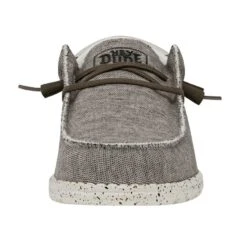 Wally Stitch - Teak -Heydude Shoes 40021 1IU WALLYSTITCH TEAK LEFTFRONT