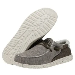 Wally Stitch - Teak -Heydude Shoes 40021 1IU WALLYSTITCH TEAK PAIRBOTTOM