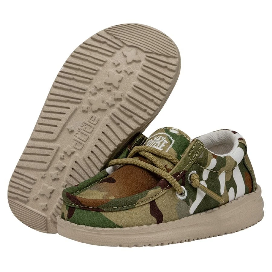 Wally Toddler Camouflage - Multi Camo 5 Wally Toddler Camouflage - Multi Camo - Image 3