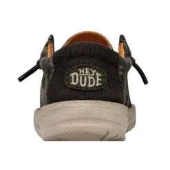 Wally Toddler Camodino - Musk 12 Wally Toddler Camodino - Musk -Heydude Shoes 40028 3VB WALLYTODDLERCAMODINO MUSK LEFTBACK