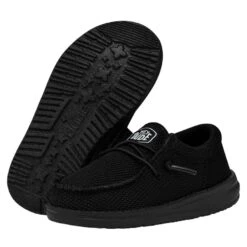 Wally Toddler Funk Mono - Shade 10 Wally Toddler Funk Mono - Shade -Heydude Shoes 40030 0XS WALLYTODDLERFUNKMONO SHADE PAIRBOTTOM