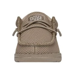 Wally Toddler Funk Mono - Caramel -Heydude Shoes 40030 22E WALLYTODDLERFUNKMONO CARAMEL LEFTFRONT