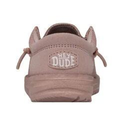 Wally Toddler Funk Mono - Rose Sand -Heydude Shoes 40030 6UT WALLYTODDLERFUNKMONO ROSESAND LEFTBACK