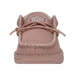 Wally Toddler Funk Mono - Rose Sand -Heydude Shoes 40030 6UT WALLYTODDLERFUNKMONO ROSESAND LEFTFRONT