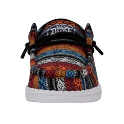 Wally Toddler Serape - Desert Horizon -Heydude Shoes 40032 9BR WALLYTODDLERSERAPE DESERTHORIZON LEFTFRONT