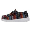 Wally Toddler Serape - Desert Horizon 1 Wally Toddler Serape - Desert Horizon -Heydude Shoes 40032 9BR WALLYTODDLERSERAPE DESERTHORIZON LEFTSIDE