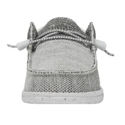 Wally Tri - Stone White 11 Wally Tri - Stone White -Heydude Shoes 40037 1KA WALLYTRI STONEWHITE LEFTFRONT