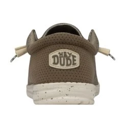 Wally Tri - Beige -Heydude Shoes 40037 205 WALLYTRI BEIGE LEFTBACK