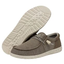 Wally Tri - Beige -Heydude Shoes 40037 205 WALLYTRI BEIGE PAIRBOTTOM