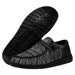 Wally Tri - Slate Ore 10 Wally Tri - Slate Ore -Heydude Shoes 40037 4NN WALLYTRI SLATEORE PAIRBOTTOM