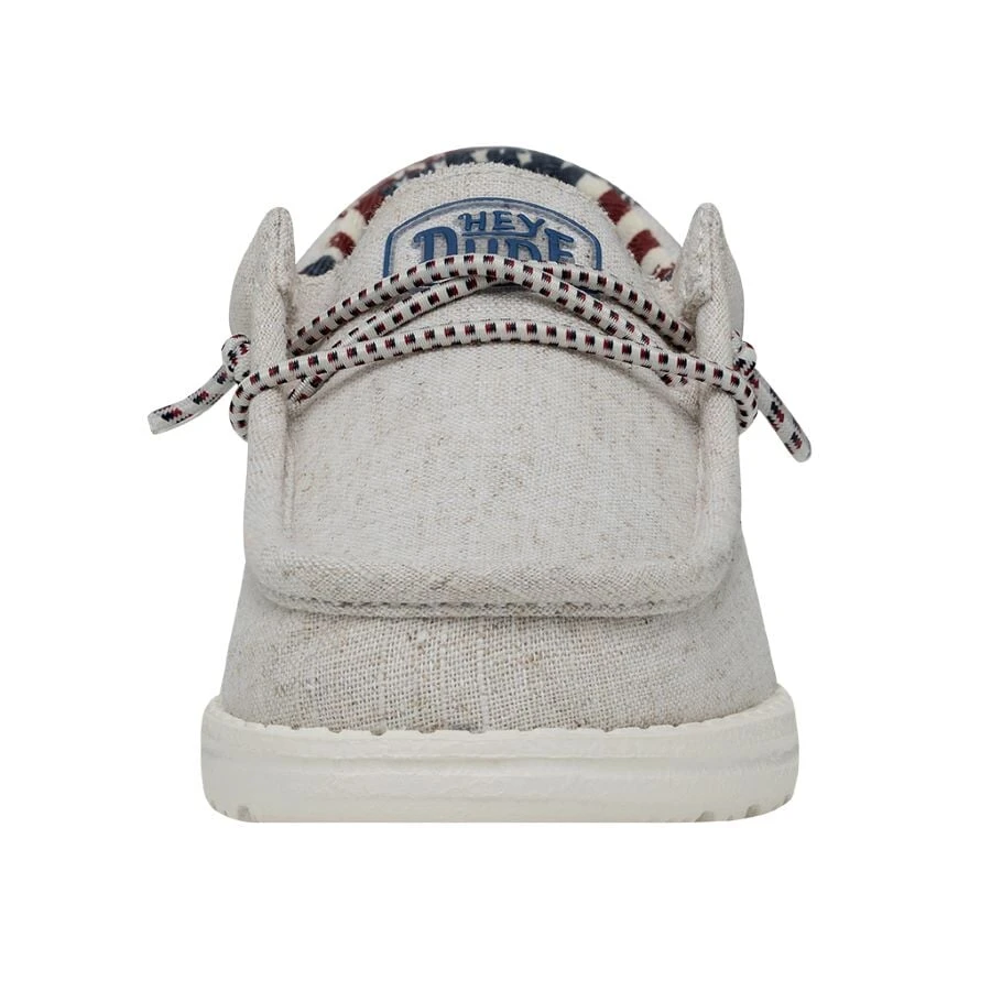 Wally Youth - Off White Patriotic 6 Wally Youth - Off White Patriotic - Image 4