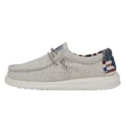 New Products 3 Wally Youth - Off White Patriotic