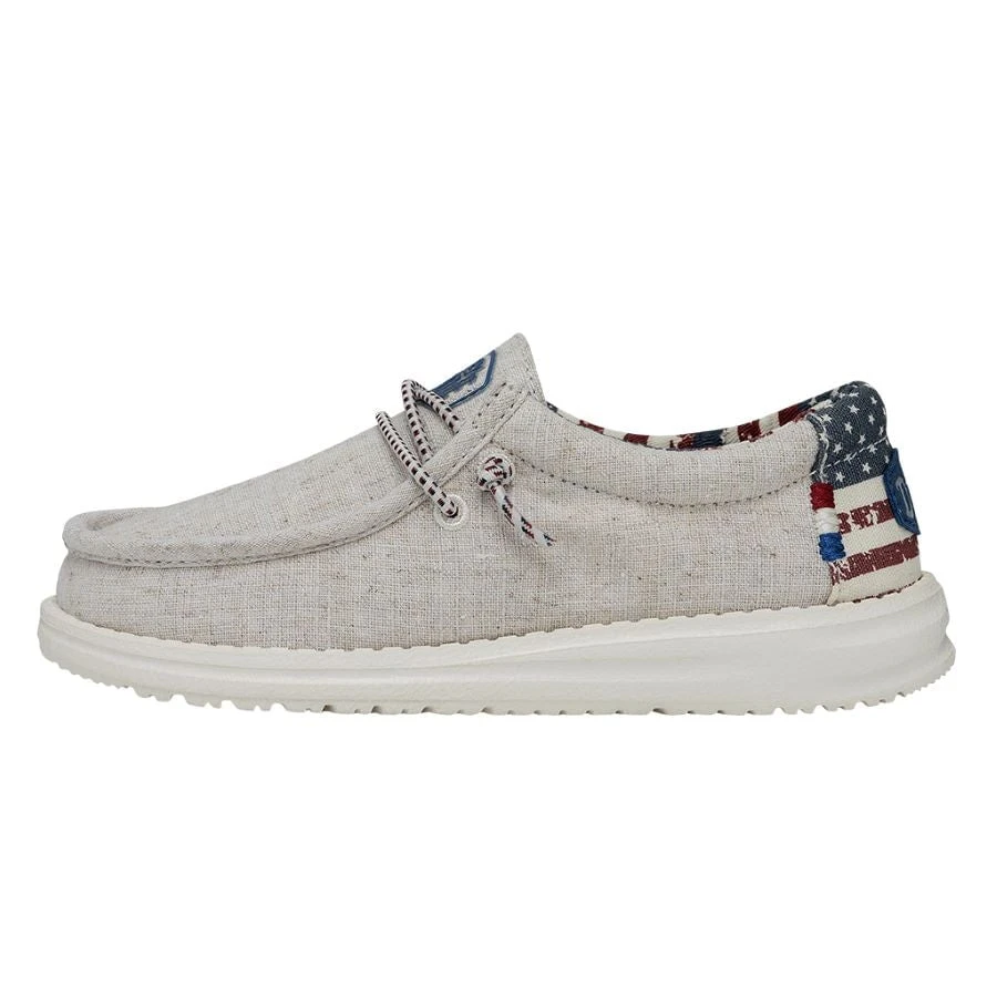 Wally Youth - Off White Patriotic 3 Wally Youth - Off White Patriotic