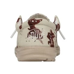 Wally Youth Camouflage - Desert Camo 12 Wally Youth Camouflage - Desert Camo -Heydude Shoes 40042 979 WALLYYOUTHCAMOUFLAGE DESERTCAMO LEFTBACK