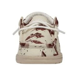 Wally Youth Camouflage - Desert Camo 11 Wally Youth Camouflage - Desert Camo -Heydude Shoes 40042 979 WALLYYOUTHCAMOUFLAGE DESERTCAMO LEFTFRONT 1