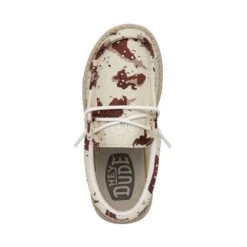 Wally Youth Camouflage - Desert Camo 13 Wally Youth Camouflage - Desert Camo -Heydude Shoes 40042 979 WALLYYOUTHCAMOUFLAGE DESERTCAMO LEFTTOP