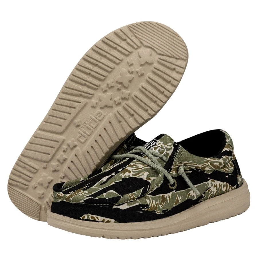 Wally Youth Camouflage - Tiger Stripe Camo 5 Wally Youth Camouflage - Tiger Stripe Camo - Image 3