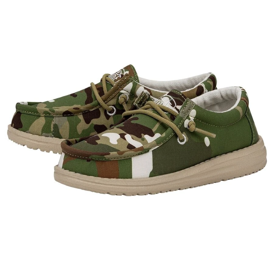 Wally Youth Camouflage - Multi Camo 4 Wally Youth Camouflage - Multi Camo - Image 2
