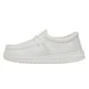 Wally Youth Slub Canvas - White
