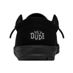 Wally Youth Funk Mono - Shade 12 Wally Youth Funk Mono - Shade -Heydude Shoes 40045 0XS WALLYYOUTHFUNKMONO SHADE LEFTBACK