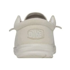 Wally Youth Funk Mono - Neutral -Heydude Shoes 40045 1AC WALLYYOUTHFUNKMONO NEUTRAL LEFTBACK