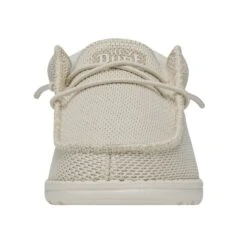 Wally Youth Funk Mono - Neutral -Heydude Shoes 40045 1AC WALLYYOUTHFUNKMONO NEUTRAL LEFTFRONT