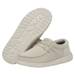 Wally Youth Funk Mono - Neutral -Heydude Shoes 40045 1AC WALLYYOUTHFUNKMONO NEUTRAL PAIRBOTTOM