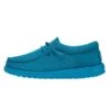 Wally Youth Funk Mono - Electric Blue 2 Wally Youth Funk Mono - Electric Blue -Heydude Shoes 40045 404 WALLYYOUTHFUNKMONO ELECTRICBLUE LEFTSIDE