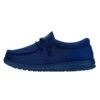 Wally Youth Funk Mono - True Blue 1 Wally Youth Funk Mono - True Blue -Heydude Shoes 40045 428 WALLYYOUTHFUNKMONO TRUEBLUE LEFTSIDE