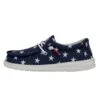 Wally Youth Patriotic - American Flag 2 Wally Youth Patriotic - American Flag -Heydude Shoes 40046 9CW WALLYYOUTHPATRIOTIC AMERICANFLAG LEFTSIDE