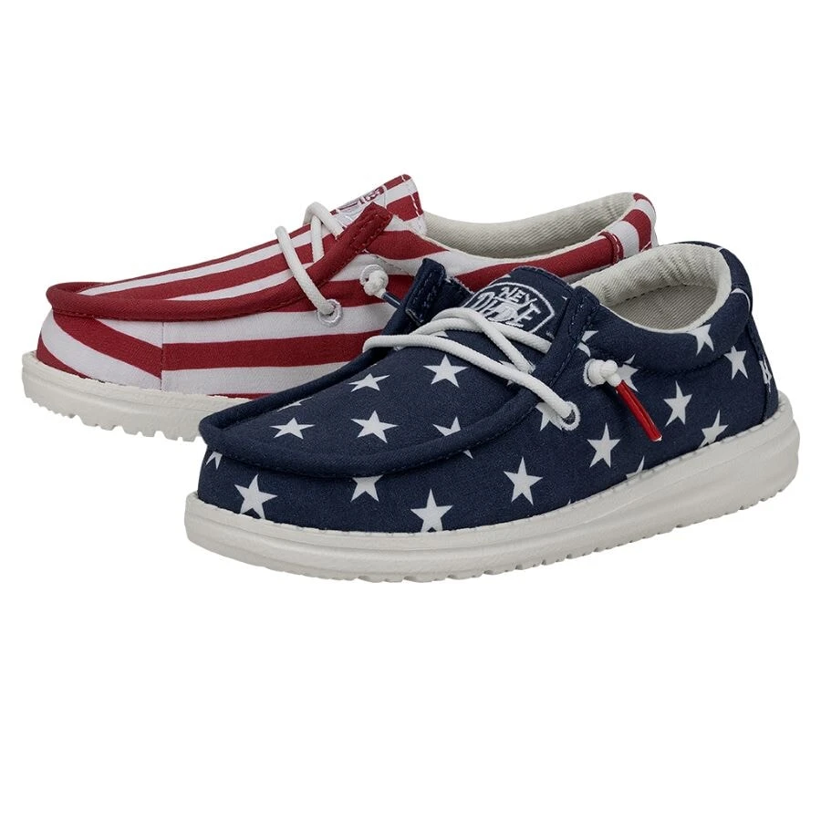 Wally Youth Patriotic - American Flag 4 Wally Youth Patriotic - American Flag - Image 2