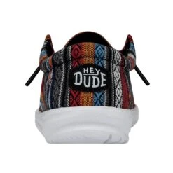 Wally Youth Serape - Desert Horizon -Heydude Shoes 40047 9BR WALLYYOUTHSERAPE DESERTHORIZON LEFTBACK