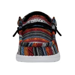 Wally Youth Serape - Desert Horizon -Heydude Shoes 40047 9BR WALLYYOUTHSERAPE DESERTHORIZON LEFTFRONT