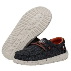 Wally Youth Sox - Ocean Blue 10 Wally Youth Sox - Ocean Blue -Heydude Shoes 40049 4MS WALLYYOUTHSOX OCEANBLUE PAIRBOTTOM