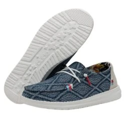 Wendy Boho - True Blue 10 Wendy Boho - True Blue -Heydude Shoes 40054 428 WENDY BOHO TRUE BLUE LEFT 3