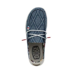 Wendy Boho - True Blue 13 Wendy Boho - True Blue -Heydude Shoes 40054 428 WENDY BOHO TRUE BLUE LEFT 6