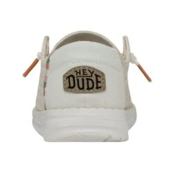 Wendy Boho - Embroidery Dust Rose 12 Wendy Boho - Embroidery Dust Rose -Heydude Shoes 40054 6VK WENDYBOHO EMBROIDERYDUSTROSE LEFTBACK