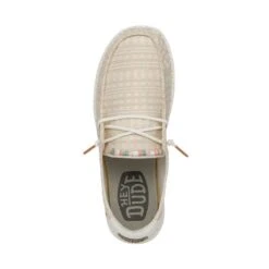 Wendy Boho - Embroidery Dust Rose 13 Wendy Boho - Embroidery Dust Rose -Heydude Shoes 40054 6VK WENDYBOHO EMBROIDERYDUSTROSE LEFTTOP