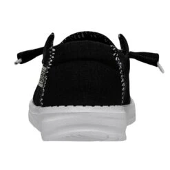 Wendy Boho Blanket - Zion Black 12 Wendy Boho Blanket - Zion Black -Heydude Shoes 40056 0WG WENDY BOHO BLANKET ZION BLACK LEFT 5