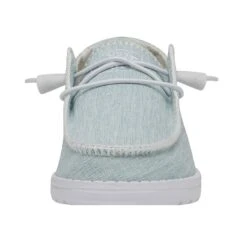 Wendy Boho Stitch - Sky Blue -Heydude Shoes 40057 426 WENDYBOHOSTITCH SKYBLUE LEFTFRONT