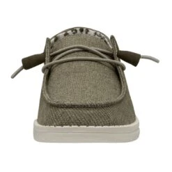 Wendy Chambray - Sage 11 Wendy Chambray - Sage -Heydude Shoes 40058 330 WENDY CHAMBRAY SAGE LEFT 4