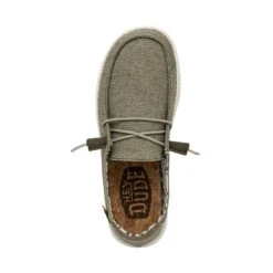 Wendy Chambray - Sage 13 Wendy Chambray - Sage -Heydude Shoes 40058 330 WENDY CHAMBRAY SAGE LEFT 6