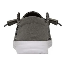 Wendy Crosshatch - Harbor -Heydude Shoes 40060 1LC WENDYCROSSHATCH HARBOR LEFTBACK
