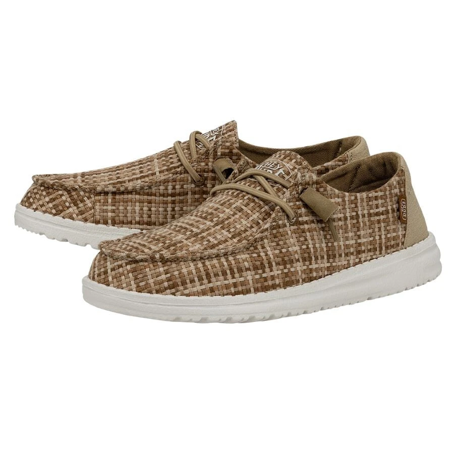 Wendy Crosshatch - Oat 4 Wendy Crosshatch - Oat - Image 2