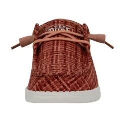 Wendy Crosshatch - Tart -Heydude Shoes 40060 6VR WENDYCROSSHATCH TART LEFTFRONT