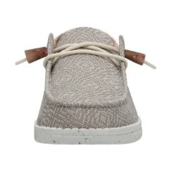 Wendy Knit II - Desert Taupe -Heydude Shoes 40061 1JM WENDYKNITII DESERTTAUPE LEFTFRONT