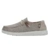 Wendy Knit II - Desert Taupe -Heydude Shoes 40061 1JM WENDYKNITII DESERTTAUPE LEFTSIDE