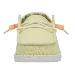 Wendy Knit II - Lime 11 Wendy Knit II - Lime -Heydude Shoes 40061 320 WENDY KNIT II LIME LEFT 4