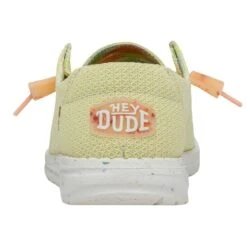 Wendy Knit II - Lime 12 Wendy Knit II - Lime -Heydude Shoes 40061 320 WENDY KNIT II LIME LEFT 5