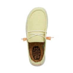 Wendy Knit II - Lime 13 Wendy Knit II - Lime -Heydude Shoes 40061 320 WENDY KNIT II LIME LEFT 6